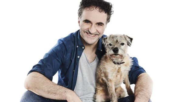 Noel Fitzpatrick and friend