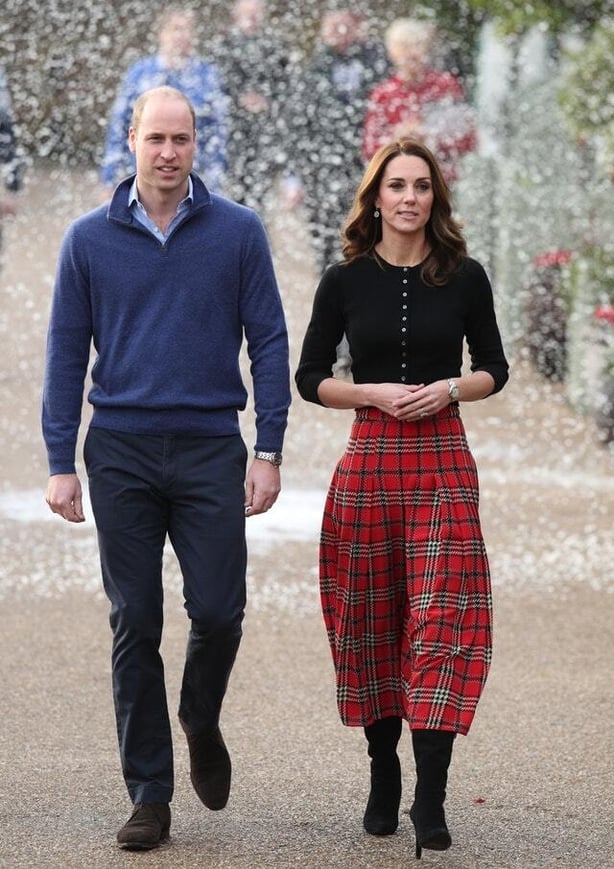 kate middleton midi skirt