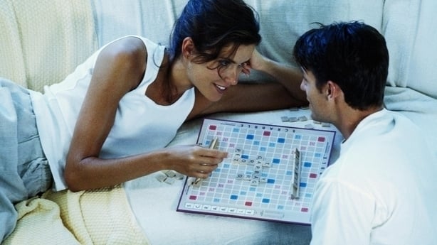 This young couple may look friendly enough, but in Scrabble uncontrollable rage is only ever a tile away (Thinkstock/PA)