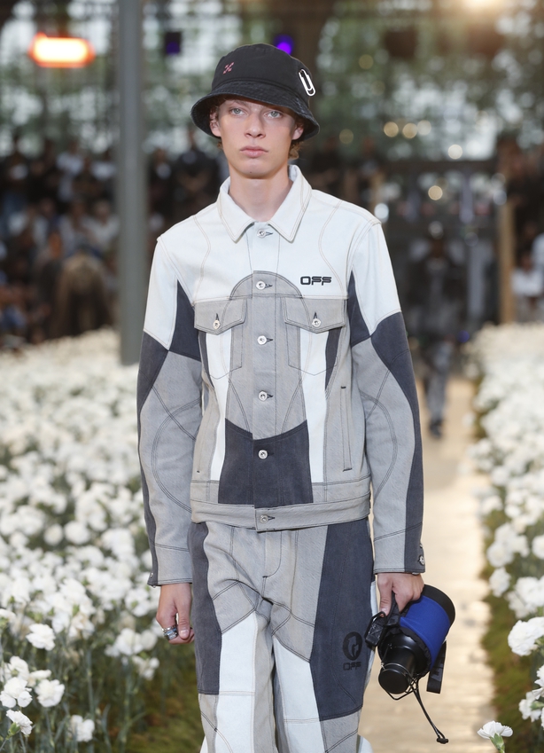 Off-White Men Spring-Summer 2020 fashion show