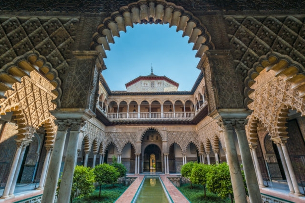 Game Of Thrones fans may recognise the city's Real Alcázar (Turismo de Sevilla/PA)