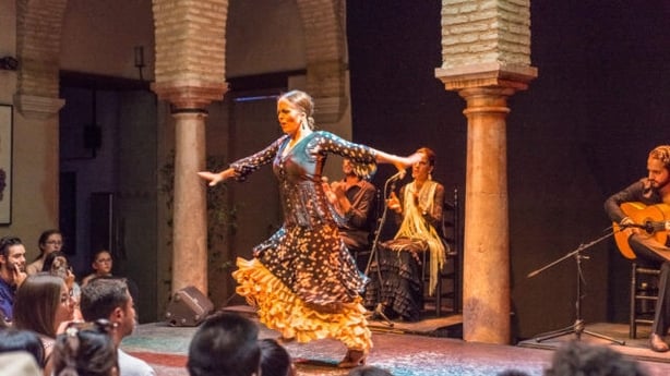 Emotions are on show at the Museo del Baile Flamenco (Turismo de Sevilla/PA)