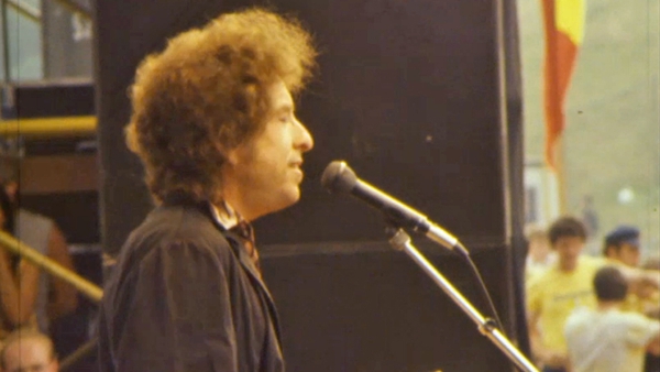 Bob Dylan at Slane Castle on 8 July 1984