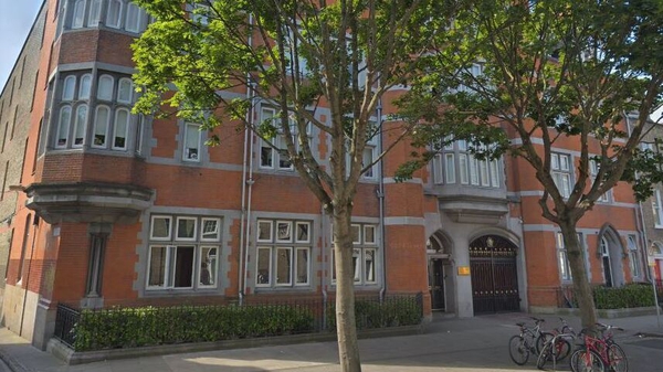 Hatch Hall in Dublin city centre (pic: Google maps)