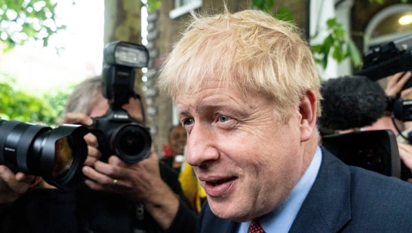 British police confirmed they were called to the home of Boris Johnson over a neighbour's concerns about hearing a row