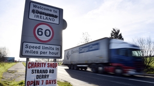 Dara Calleary of Fianna Fáil said he was in favour of a border poll, just not now