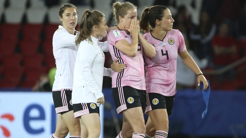 Scotland crashed out of the World Cup after losing a three-goal lead