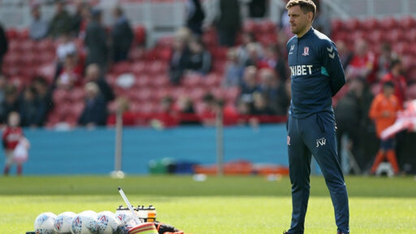 Jonathan Woodgate will take the team for Saturday's game