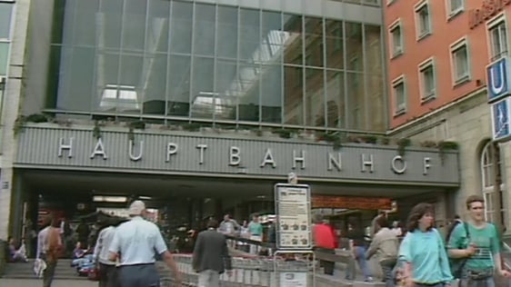 Munich Train Station (1989)