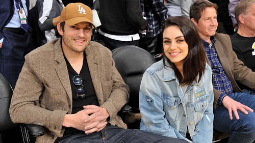 Ashton kutcher mila