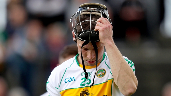 A dejected Tom Spain reflects on another Offaly defeat