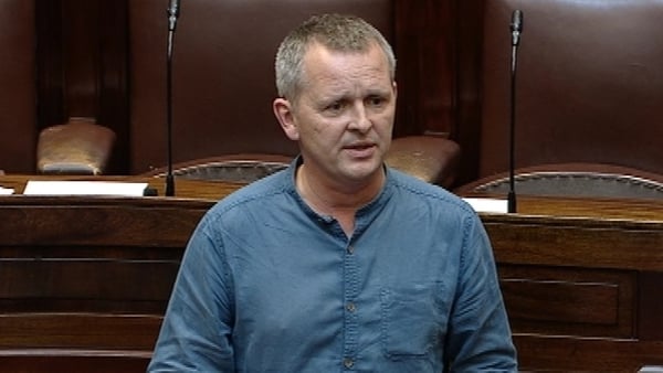 Solidarity-People Before Profit TD Richard Boyd Barrett accused the Government of abusing the money message across 55 bills