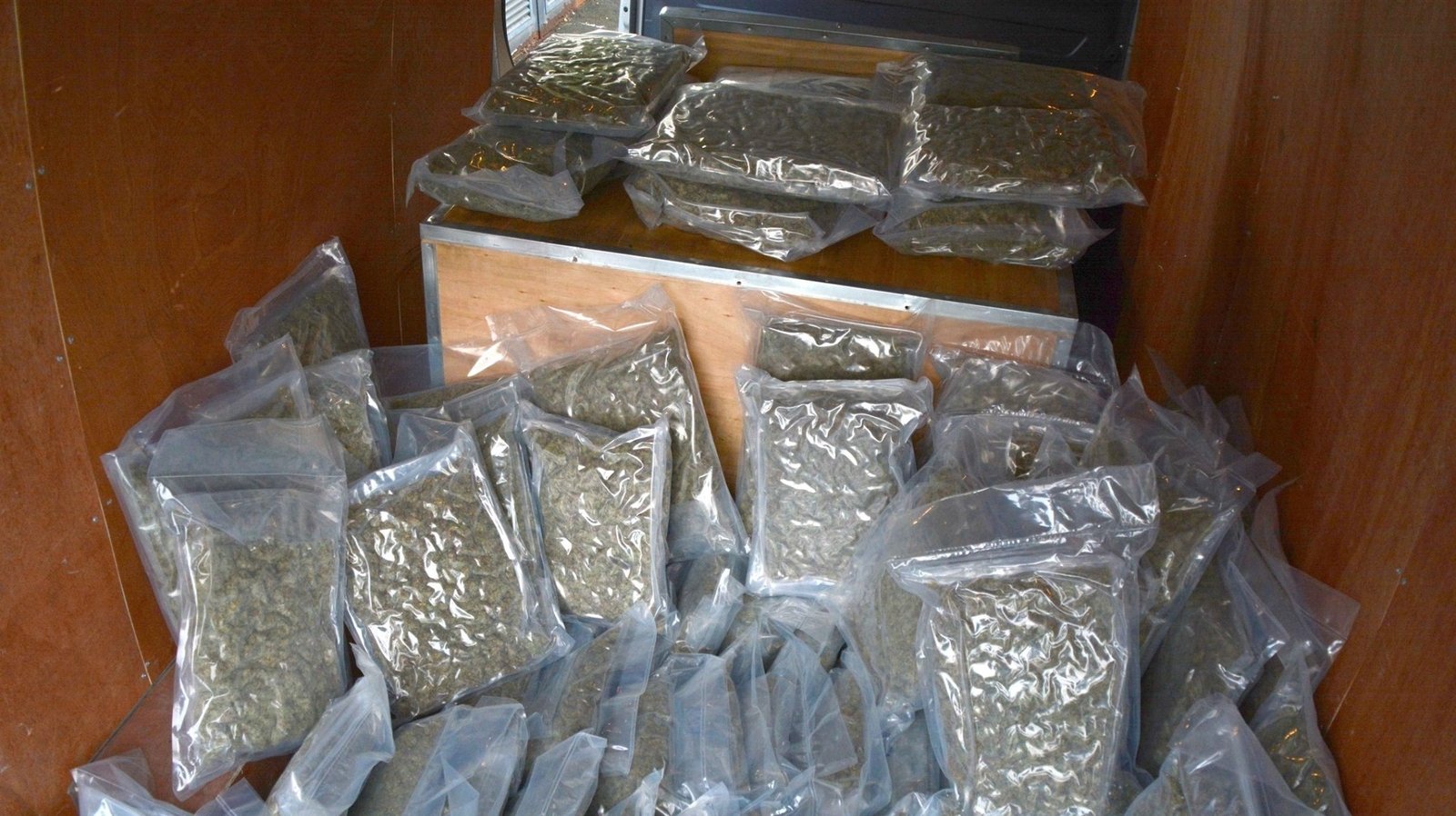 Cannabis worth almost €2m seized in Dublin