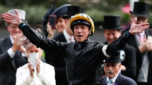 Frankie Dettori was in superb form at Royal Ascot