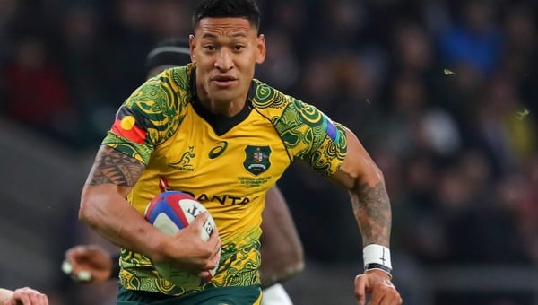 Speaking to reporters in Sydney, Israel Folau's lawyer George Haros said it appeared that 