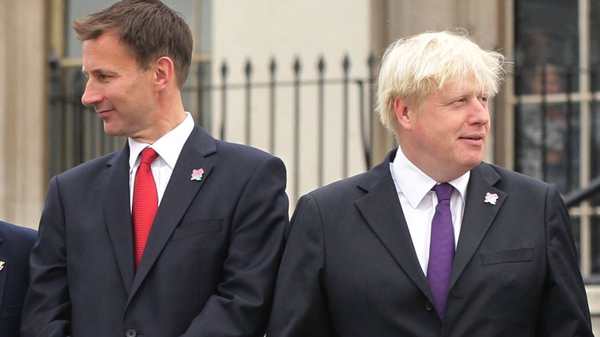 Jeremy Hunt and Boris Johnson will now go before the party membership