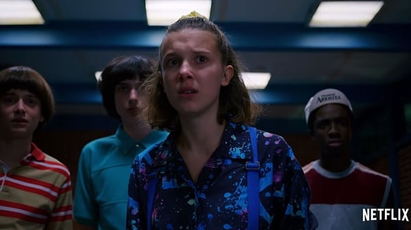 Stranger Things season 4 now in production