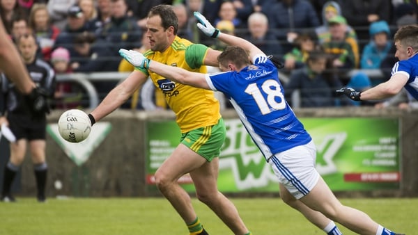 Donegal captain Michael Murphy is likely to be key figure yet again on Sunday