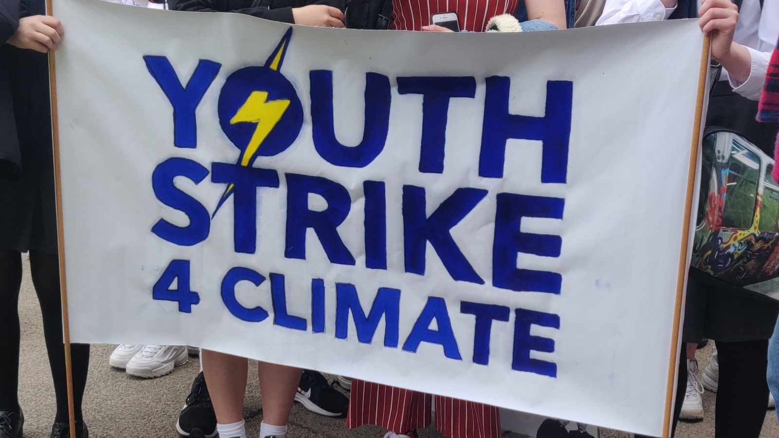 Young Activists Want Radical Action On Climate Change