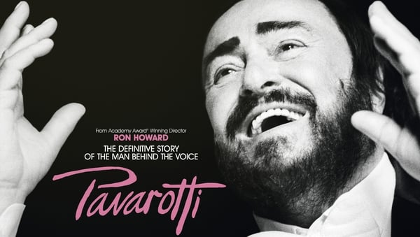Pavarotti opens in cinemas on Monday, July 15