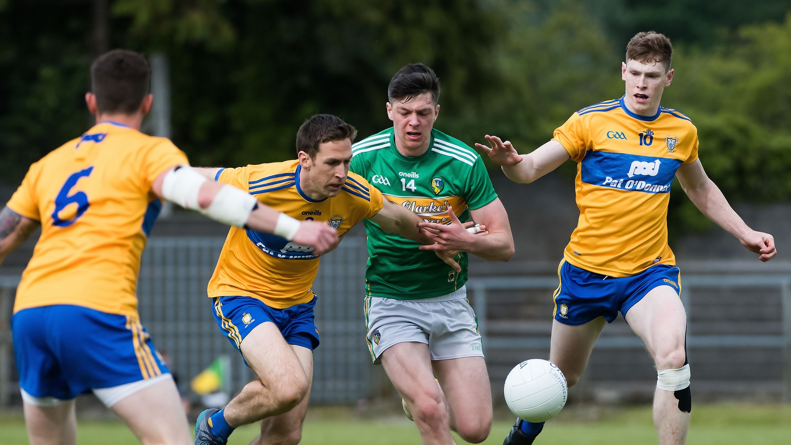 Results AllIreland R2 football qualifiers