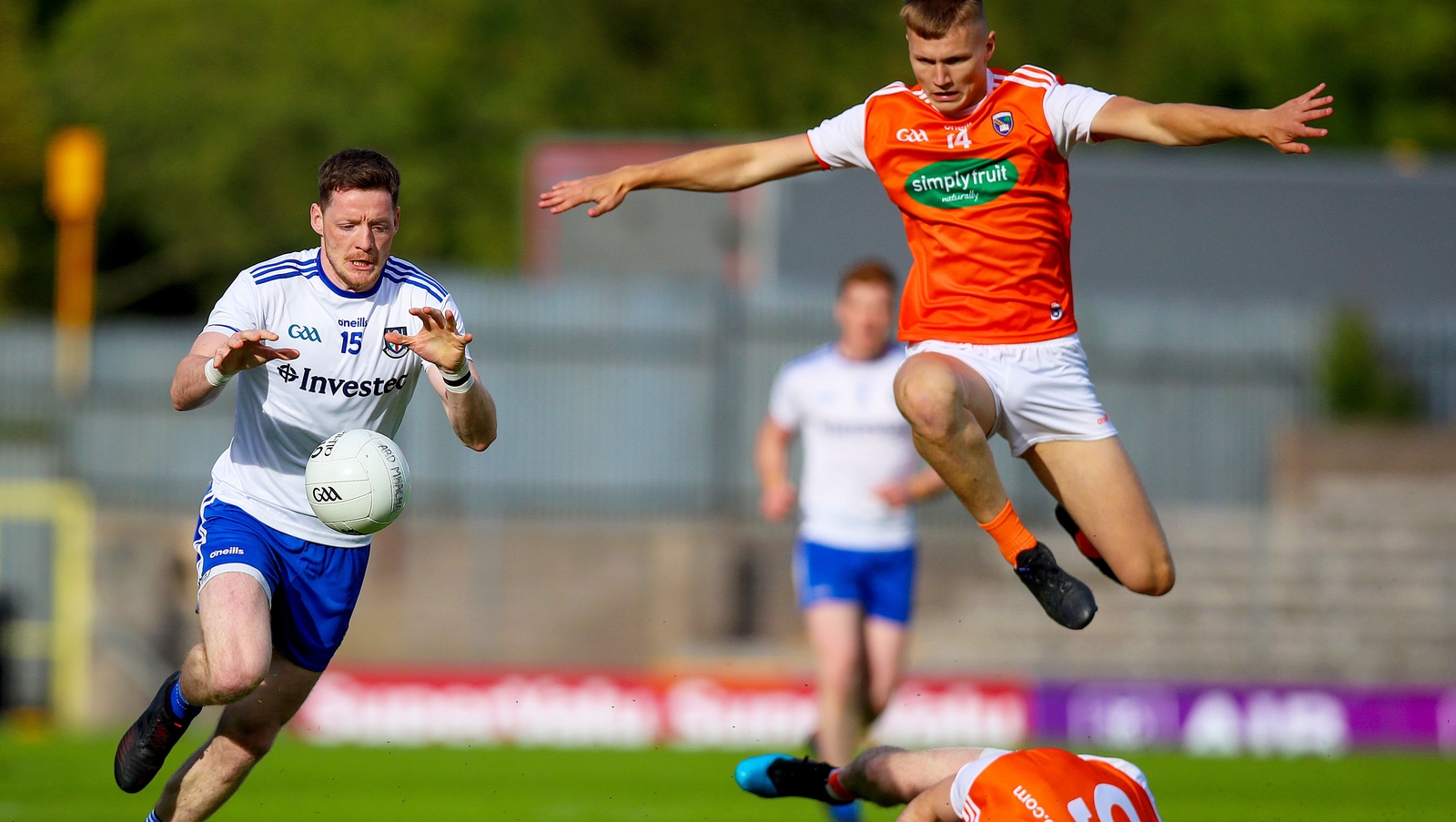 Results AllIreland R2 football qualifiers