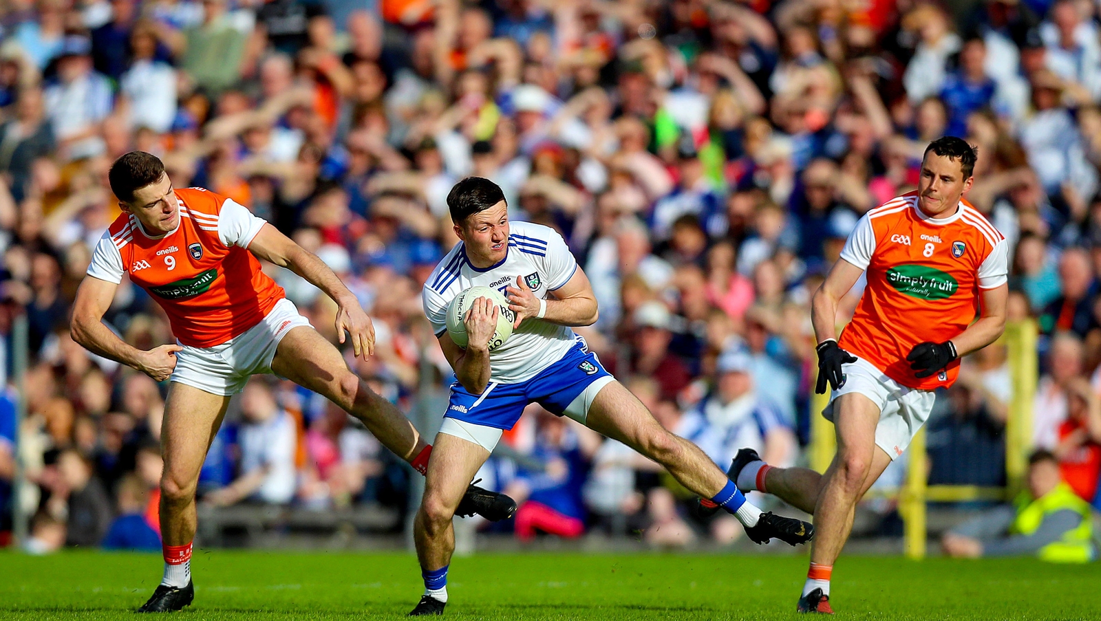 Results AllIreland R2 football qualifiers