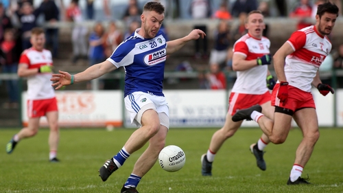 Eoin Lowry scores the decisive goal