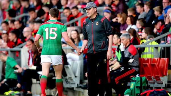 Mayo manager acknowledges the impact of Andy Moran against Down