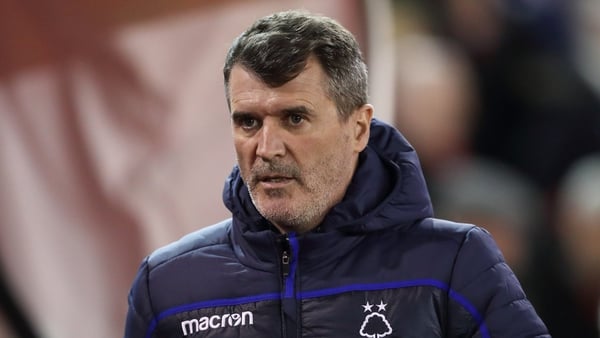 Roy Keane spent just five months at the City Ground