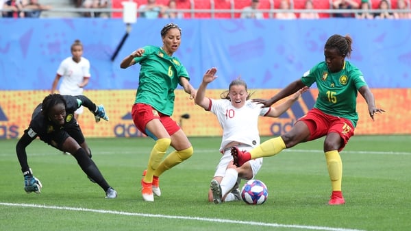 Cameroon look set to find themselves in hot water