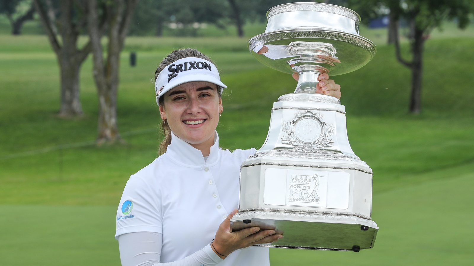 Green makes first tour win a major at PGA Championship