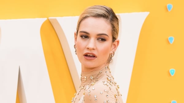 Lily James: 