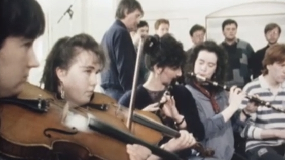 Music students at UCC 1989