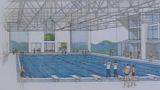 Plans for 50m Swimming Pool in Limerick (1999)