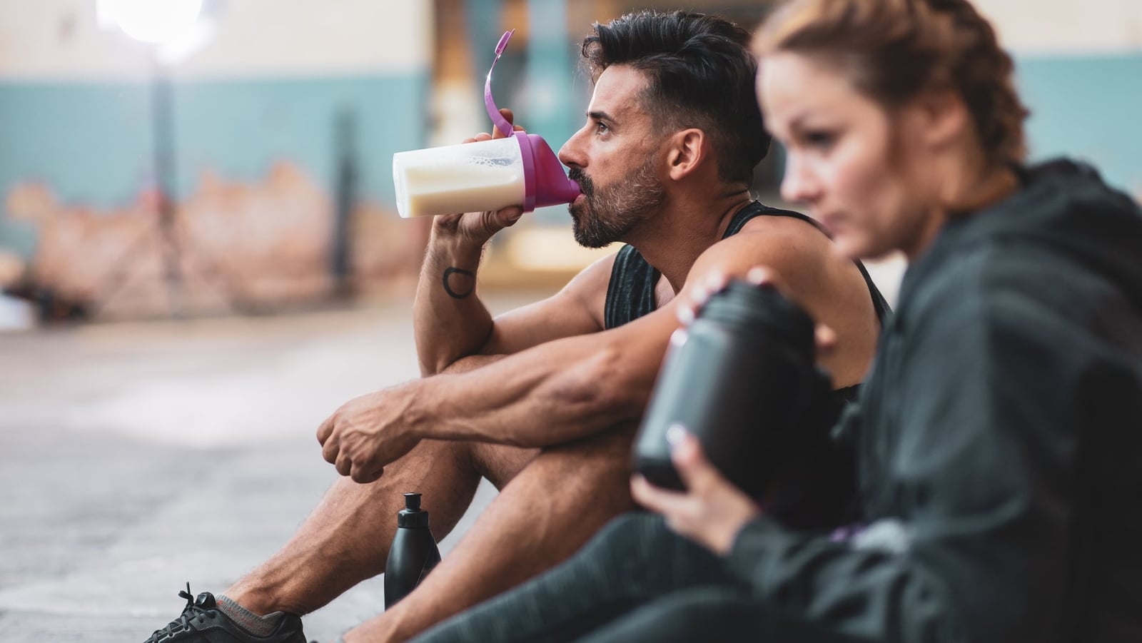 Are protein shakes all they're cracked up to be?