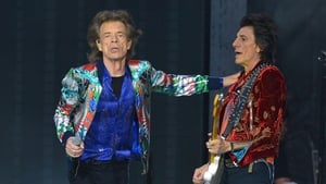 Rolling Stones' Mick Jagger and Ronnie Wood