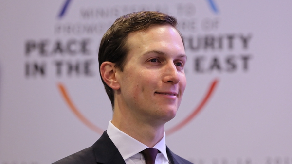 President Donald Trump's son-in-law and adviser Jared Kushner is leading the Peace to Prosperity economic workshop