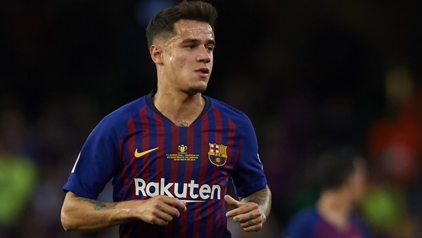 Philippe Coutinho's move to Barcelona has not gone to plan