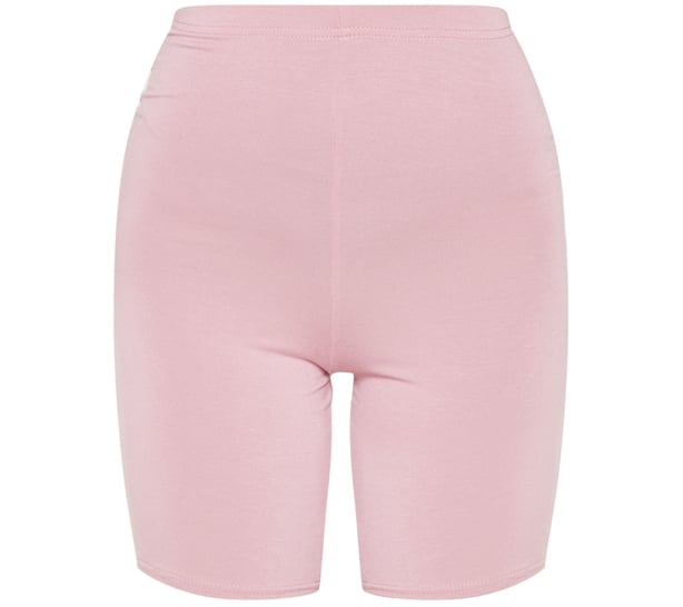 Pink cycling shorts