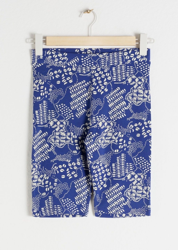 Yours Clothing Indigo Distressed Denim Shorts
