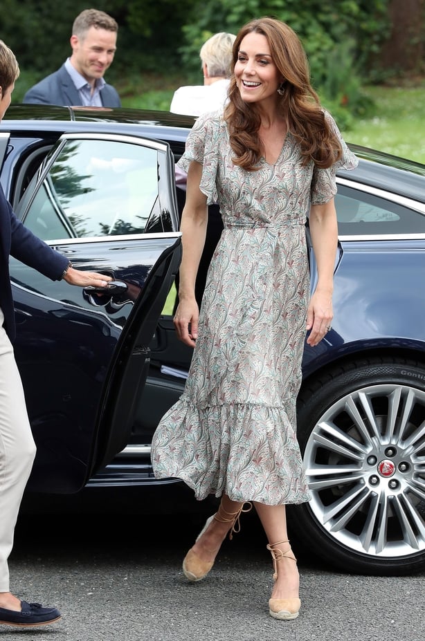 Floral dress cheap kate middleton