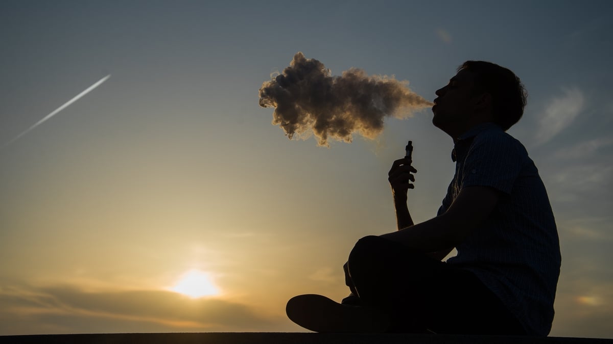 How vaping has an unhealthy impact on indoor air quality