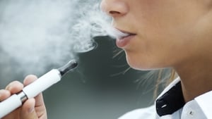 The World Health Organization says e-cigarettes pose 'health risks' to users
