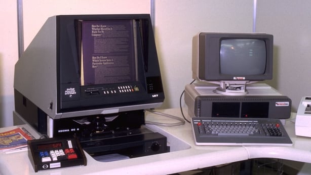 Microfilm viewers (1985)