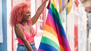 Your ultimate Pride outfit doesn't have to break the bank. Photo: Getty