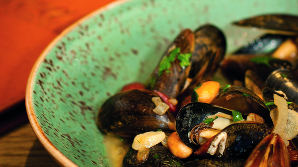 mussels