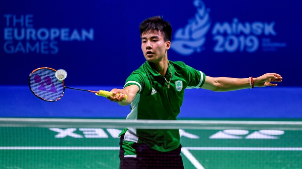 Nhat Nguyen is through to the final 16 in Minsk