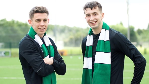 Gary O'Neill and Neil Farrugia have joined Shamrock Rovers