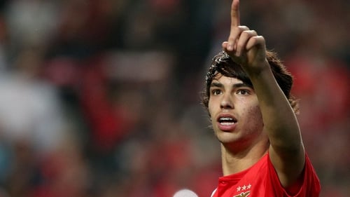 Joao Felix could become the fifth most expensive player ever after Neymar, Kylian Mbappe, Philippe Coutinho and Ousmane Dembele.
